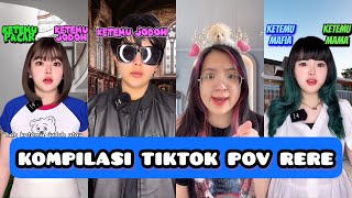 TIKTOK POV REGITAMASRI  KETEMU MEISSIE [upl. by Vasyuta]