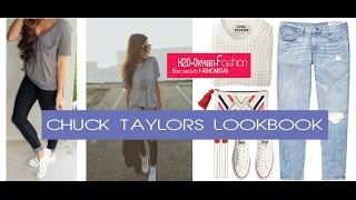 How to Style Chuck Taylor Converse [upl. by Ataynek]