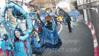 St Patricks Day at Dublin Ireland Festival Parade Irish Public College Green Grafton Street [upl. by Masha237]