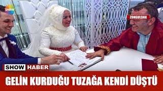 Gelin kurduğu tuzağa kendi düştü [upl. by Asselam697]