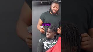 Types Of Barbers In A Black Barbershop [upl. by Slack]