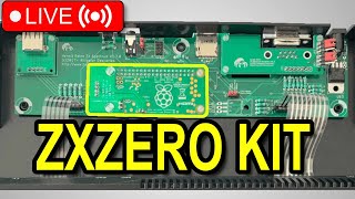 Building a ZXZERO ZX Spectrum Kit [upl. by Ecinnej]