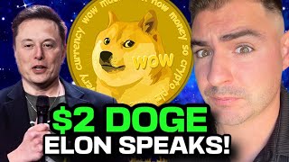 DOGE Becomes TOP GAINER After Elon Musk BOOST Dogecoin To 200 [upl. by Mozart260]