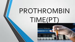 PROTHROMBIN TIME TEST  PT TEST IN HINDI  PT  INR TEST IN HINDI  MEDICO MAM [upl. by Leugim]