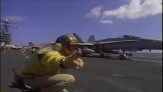 Porta Aviones Una fortaleza en el mar Dicovery Channel Video 1995 [upl. by Rehprotsirhc]