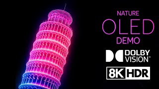 OLED SCREEN  Stunning Nature in 8K HDR  Dolby Vision™ [upl. by Walburga]