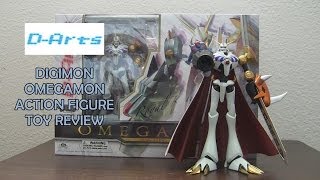 SMELLS LIKE NEW  DArts  Digimon  Omegamon Omnimon Action Figure Toy Review [upl. by Vitkun293]