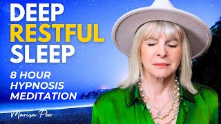 8 Hours of Deep Sleep Meditation Wake Up Refreshed and Empowered with I Am Enough Affirmations [upl. by Sitnalta]