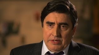 The Normal Heart Interview with Alfred Molina HBO Films [upl. by Eilitan]