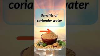 top 5 benefits From drinking coriander seeds water benefits of coriander seeds [upl. by Hashimoto]