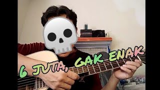 gitar 6 juta gak enakk😰 takamine GD71CE [upl. by Sikras284]