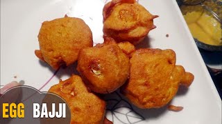 How to make Egg bajjiEgg Vada delicious best recipe in winter BY Latha Channel [upl. by Wiencke]