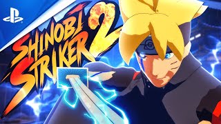 Naruto To Boruto Shinobi Striker 2  Announcement Trailer [upl. by Dareen]