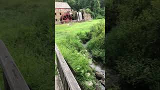 Wayside Inn Grist Mill [upl. by Erlewine]