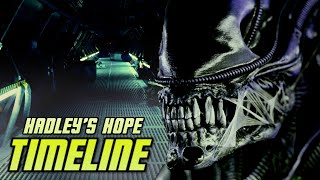 The Xenomorph Infestation of Hadleys Hope A Timeline [upl. by Ellehcen250]