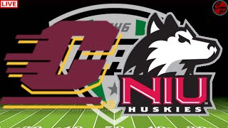 Central Michigan vs Northern Illinois Week 14 College Football Live Game Cast amp Audio [upl. by Leahcimal627]