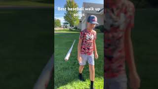 Best baseball walk up songs [upl. by Ayikaz296]