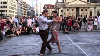 Berlin Tango High 2012  Hit amp Run Milonga Homer amp Cristina Demo [upl. by Aneel]