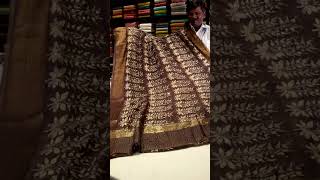 Pothys Chanderi Cotton Sarees pothysofficial chandericotton [upl. by Sarette]