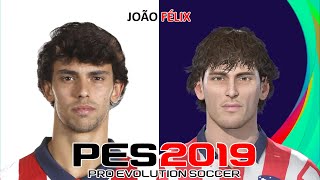 JOÃO FÉLIX  PES 201920202021  FACE BUILD amp STATS [upl. by Einahpehs483]