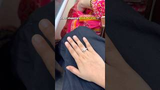 Diwali shopping 🛍️ got a DIAMOND RING💍 minivlog shopping [upl. by Frodin]