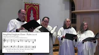 Simplified Anglican Chant [upl. by Akcira]