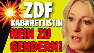 ZDFFernsehgarten Monika Gruber reicht es [upl. by Jacobine]