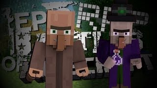 Witch vs Villager Epic Rap Battles of Minecraft Animated Rap Battle w MCGamingFtW [upl. by Odella366]