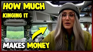 How Much Kinging It Makes Money On YouTube 2023 [upl. by Milah]