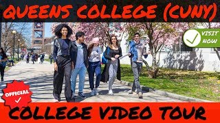 CUNY Queens College Campus Video Tour [upl. by Hoban175]