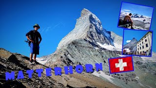 Matterhorn 4478m in FullHD  ZermattFuriSchwarzseeHörnlihütteBreithorn [upl. by Kandace]