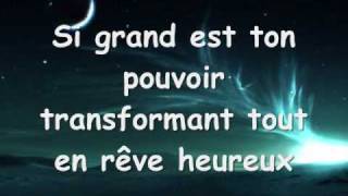 La Nuit Les Choristes Lyrics [upl. by Barbuto]