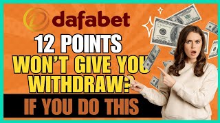 Dafabet wagering problem  Dafabet withdraw issues  Dafabet money stuck issues  Dafabet bonus [upl. by Eellac]