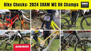 Santa Cruz Trek Intense Specialized amp YT  60 Second Bike Checks [upl. by Asoral]