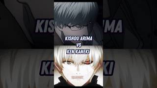 KISHOU ARIMA vs KEN KANEKI em TOKYO GHOUL tokyoghoul anime ghoul kaneki [upl. by Radke]