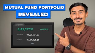 My Mutual Fund Portfolio Revealed  How to Invest in Mutual Funds [upl. by Bartle]