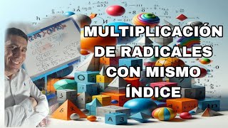 MULTIPLICACIÓN DE RADICALES CON MISMO ÍNDICE [upl. by Harbed457]