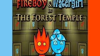 Fireboy and Watergirl Soundtrack  ONE HOUR [upl. by Ahsiekel]