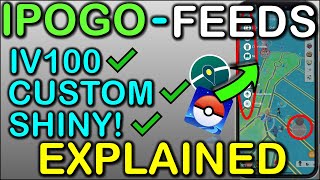 iPoGo Pokemon GO Spoofing FEEDS EXPLAINED ✅ Catch ANY Pokemon in Pokemon GO Spoofer ✅ iPoGo Sniping [upl. by Rask235]