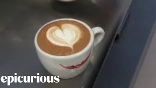 Coffee 101 How to Make a Cappuccino [upl. by Vergil]