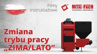 Zmiana trybu pracy „ZIMALATO” [upl. by Milburt]