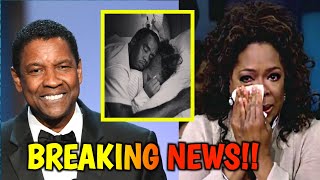 Denzel Washington Shows Oprah Winfrey Slept With Diddy WHAT COULD BE WRONG [upl. by Watkin]