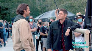 Behind The Scenes Of The Day Supernatural Ended [upl. by Drofniw410]