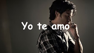 Chayanne Yo te amo [upl. by Berlin]