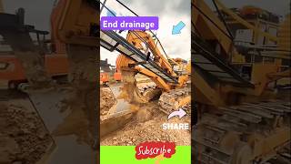 End drainage construction explore shortvideo [upl. by Lohner988]