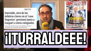 EL TURBIO PASADO DE ITURRALDE GONZÁLEZ LLEGA AL BARÇAGATE EL ESPAÑOL ACORRALA AL EX ÁRBITRO [upl. by Arnst511]