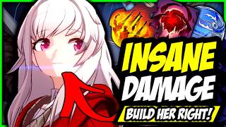 Clara is STRONGER than she has ever been  24 updated clara build guide relics  honkai star rail [upl. by Awahsoj]