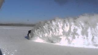 Chevrolet Avalanche on a frozen lake [upl. by Slohcin]