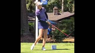 LPGA KPMG Women’s PGA Championship at Sahalee Country Club  Nelly Korda Rose Zhang Lexi Thompson [upl. by Daberath]