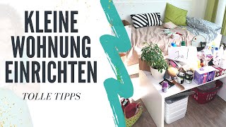 Kleine Wohnung einrichten Tipps und Ideen  Marie Kondo  Ordnung mit Anna Lechmann [upl. by Nnaeoj]